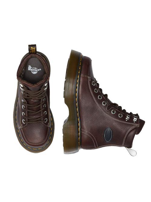 DR. MARTENS Buzz 8i Dark Brown Women's Boots DR. MARTENS | 42033200